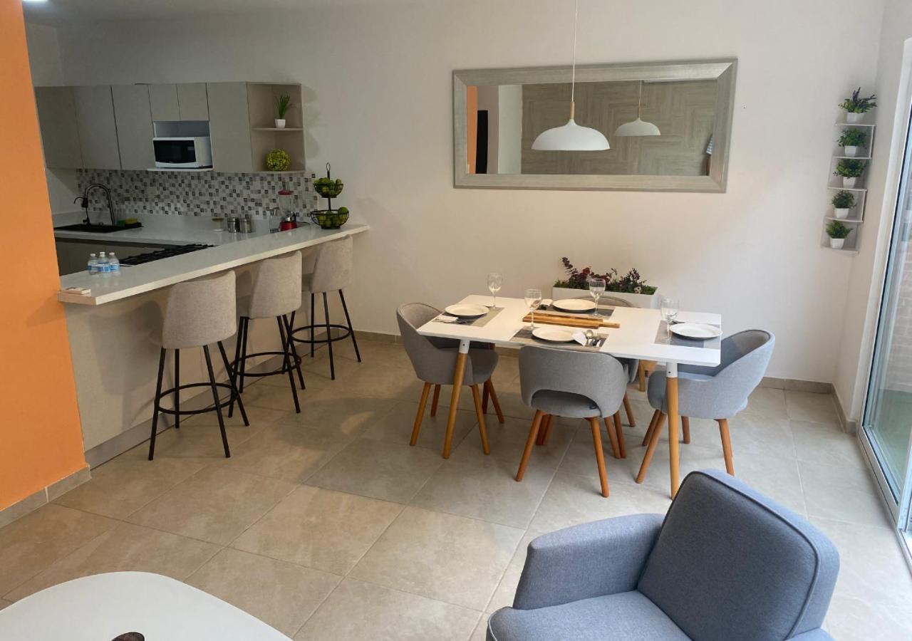 Casa Familiar En Condominio Privado Cerca De Playa Cancún Exteriér fotografie