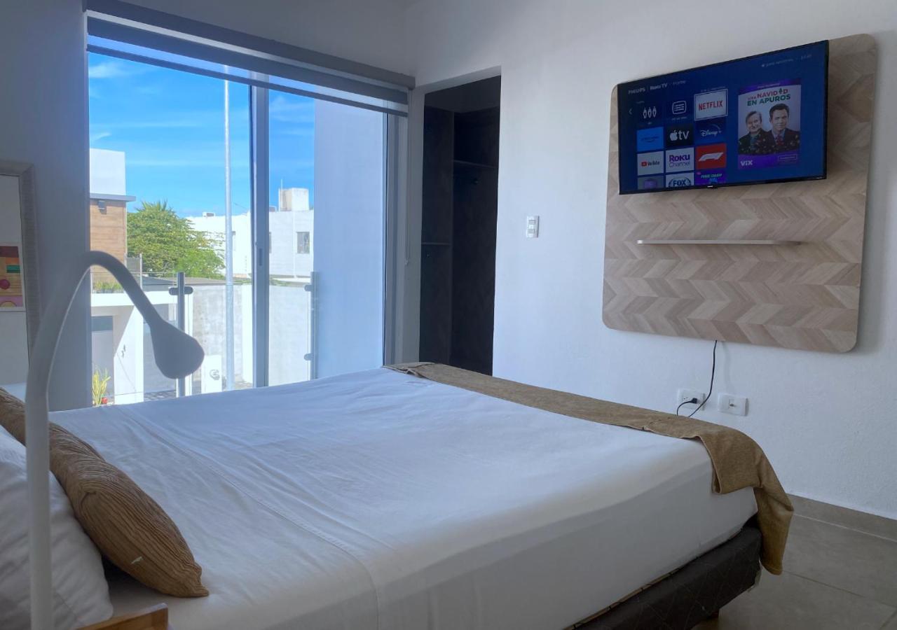 Casa Familiar En Condominio Privado Cerca De Playa Cancún Exteriér fotografie